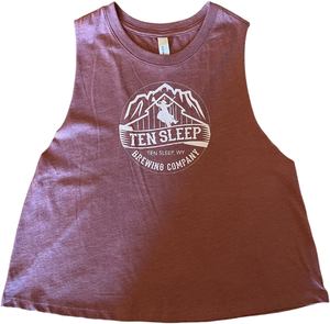 Women's Muscle Tank Half Tops